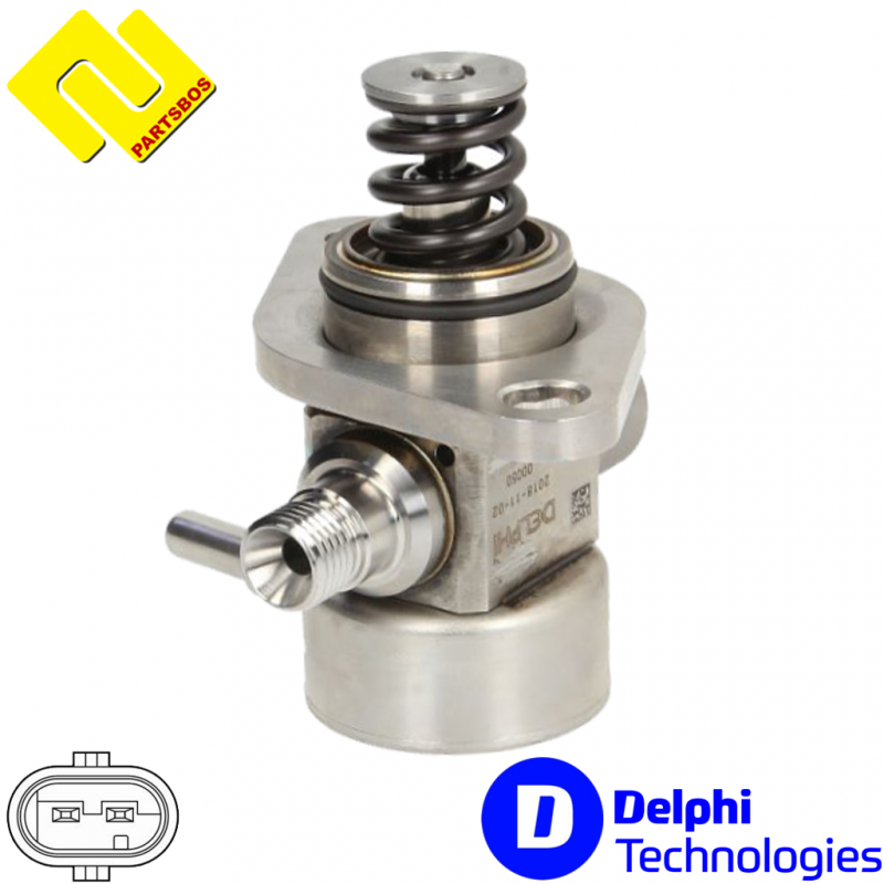 DELPHI 28377613-12B1 High Pressure Fuel Pump
for CITROEN ,DS ,KIA ,OPEL ,PEUGEOT ,VAUXHALL ,-PARTSBOS- DELPHI 28377613-12B1 High Pressure Fuel Pump
for CITROEN ,DS ,KIA ,OPEL ,PEUGEOT ,VAUXHALL ,-PARTSBOS-