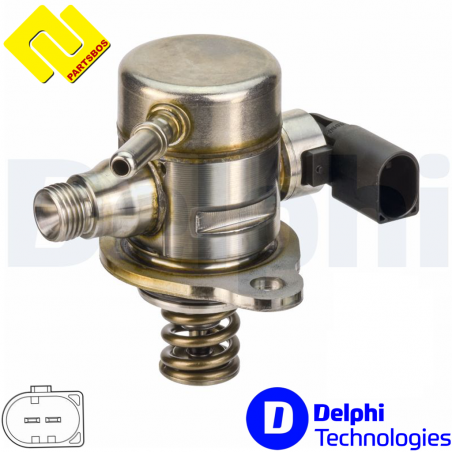 DELPHI 28678266-12B1 High Pressure Fuel Pump
28608554-12B1 ,for AUDI ,SEAT ,SKODA ,VW ,
-PARTSBOS-