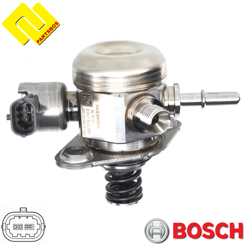BOSCH 0261520305 High Pressure Fuel Pump 
0261520306 ,35320-2B140 ,
for Hyundai ,Kia ,
-PARTSBOS-