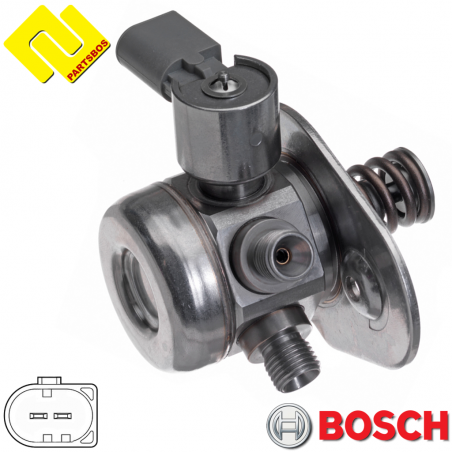 BOSCH 0261520147 High Pressure Fuel Pump 
0261520148 ,13517584461 ,2803580267302 ,7.06032.74.0 ,
for BMW ,
-PARTSBOS-