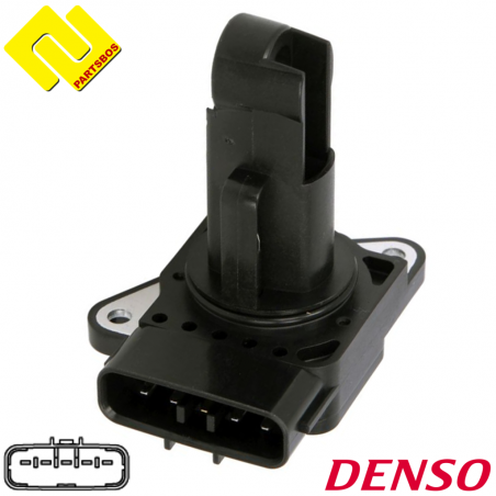 DENSO DMA-0108 Air Mass Sensor 
for Lexus ,Toyota 
-PARTSBOS-