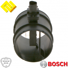 BOSCH 0280218427 Air Mass Sensor 
for GM ,OPEL ,VAUXHALL ,VM MOTORI ,
-PARTSBOS-