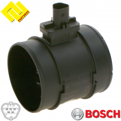 BOSCH 0280218427 Air Mass Sensor 
for GM ,OPEL ,VAUXHALL ,VM MOTORI ,
-PARTSBOS-
