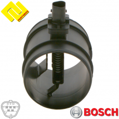 BOSCH 0280218427 Air Mass Sensor 
for GM ,OPEL ,VAUXHALL ,VM MOTORI ,
-PARTSBOS-