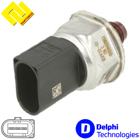 DELPHI 28389851 ,55PP22-01 ,55PP22-02 ,85PP22-02 ,Fuel Pressure Sensor ,for MERCEDES-BENZ ,NISSAN ,JCB ,
-PARTSBOS-