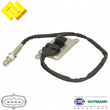 HELLA 6PN358186-071 NOx Sensor 5WK96619D 
for DAF ,
-PARTSBOS-