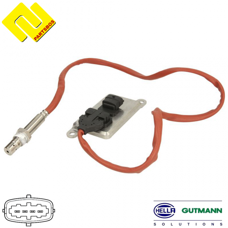 HELLA 6PN358186-061 NOx Sensor for DAF ,-PARTSBOS-