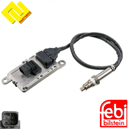 FEBI 184101 NOx Sensor 
for CUMMINS ,DAF ,
-PARTSBOS