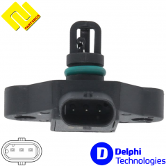 DELPHI PS20087 Intake Manifold Pressure Sensor MAP 
for AUDI ,CUPRA ,FORD ,SEAT ,SKODA ,VW ,
-PARTSBOS-