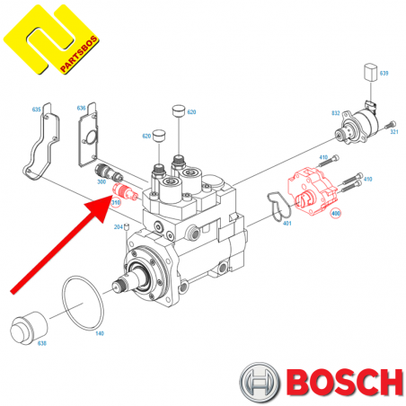 BOSCH F00N210447