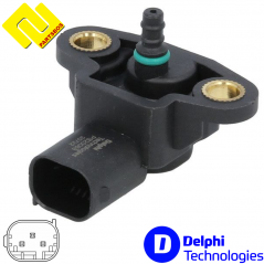 DELPHI PS20068 Intake Manifold Pressure Sensor MAP ,PS10140 ,for CHRYSLER ,DODGE ,JEEP ,MERCEDES BENZ ,VOLKSWAGEN
-PARTSBOS-