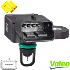 VALEO 255610 Intake Manifold Pressure Sensor MAP 
for CITROEN ,DS ,OPEL ,PEUGEOT ,TOYOTA ,VAUXHALL ,
-PARTSBOS-