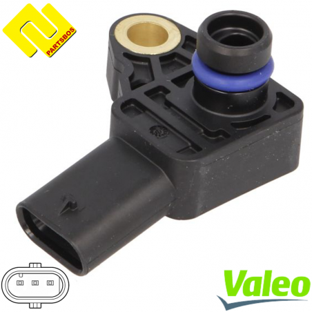 VALEO 366896 Intake Manifold Pressure Sensor MAP 
13629885466 ,9885466 ,
for BMW ,
-PARTSBOS-