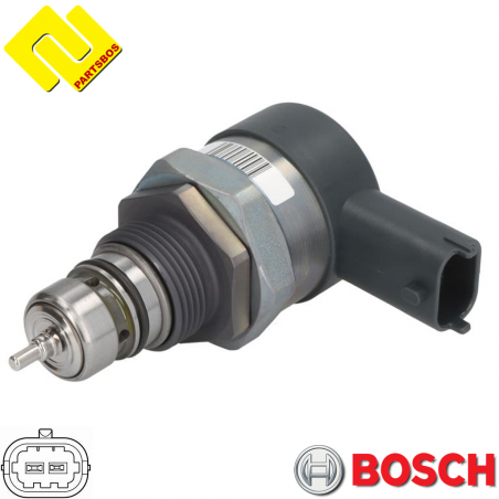 BOSCH 0281006159 Fuel Pressure Regulator for CHRYSLER ,JEEP ,LANCIA , PARTSBOS