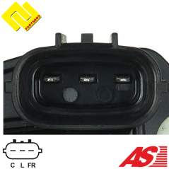 ASPL ARE9117S Alternator Voltage Regulator 14v ,
for HYUNDAI ,KIA ,
-PARTSBOS-