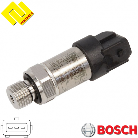BOSCH-REXROTH R917008829 OIL Pressure Sensor 
for AGRO ,CASE IH , FORD ,NEW HOLLAND ,
-PARTSBOS-