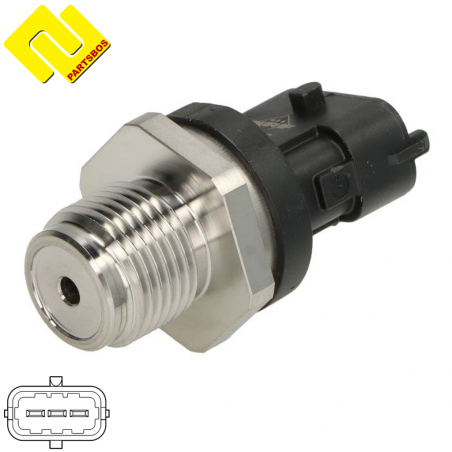 PARTSBOS P37020 Fuel Pressure Sensor 0281002908 ,0281002568 ,0281002865 ,0281002734
-PARTSBOS-