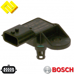 BOSCH 0261230315 ,0261230316 Intake Manifold Pressure Sensor MAP 
for MAZDA ,
-PARTSBOS-