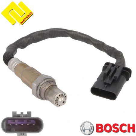 BOSCH 0258027151 Oxygen-Lambda Sensor 
LS27151 ,for Citroen ,DS ,Opel ,Peugeot ,Vauxhall ,
-PARTSBOS-