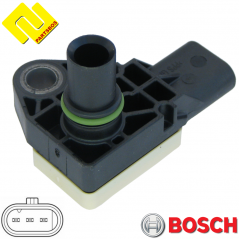 BOSCH 0281006456 Intake Manifold Pressure Sensor MAP 
0281006457 for MERCEDES BENZ  
-PARTSBOS-