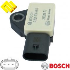 BOSCH 0281006456 Intake Manifold Pressure Sensor MAP 
0281006457 for MERCEDES BENZ  
-PARTSBOS-