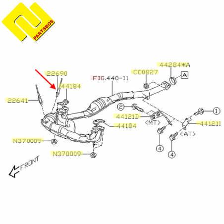 MAGNETI MARELLI 466016355155