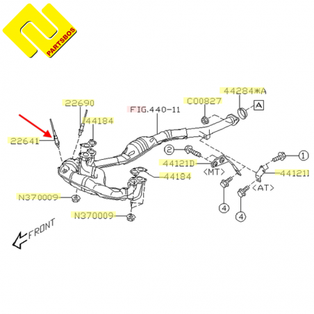 DENSO DOX-0361