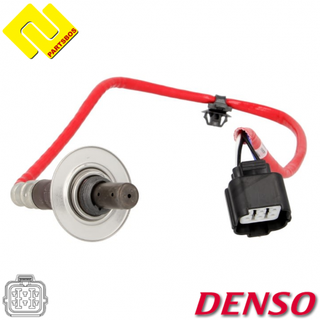 DENSO DOX-0361 Oxygen-Lambda Sensor 
for SUBARU ,
-PARTSBOS-