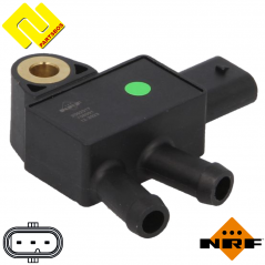 NRF 708091 Exhaust Pressure Sensor 
for Mercedes-Benz ,
-PARTSBOS-
