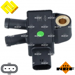 NRF 708091 Exhaust Pressure Sensor 
for Mercedes-Benz ,
-PARTSBOS-