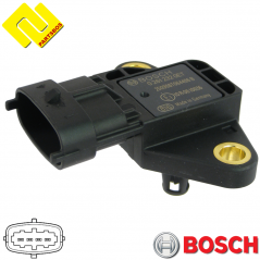 BOSCH 02612320ET Intake Manifold Pressure Sensor MAP 0281006212 ,
for MAN ,
-PARTSBOS-