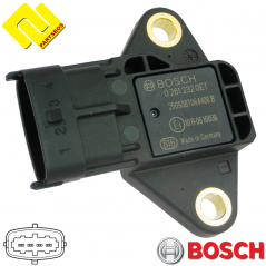 BOSCH 02612320ET Intake Manifold Pressure Sensor MAP 0281006212 ,
for MAN ,
-PARTSBOS- BOSCH 02612320ET Intake Manifold Pressure Sensor MAP 0281006212 ,
for MAN ,
-PARTSBOS-