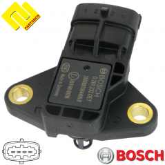 BOSCH 02612320ET Intake Manifold Pressure Sensor MAP 0281006212 ,
for MAN ,
-PARTSBOS- BOSCH 02612320ET Intake Manifold Pressure Sensor MAP 0281006212 ,
for MAN ,
-PARTSBOS-