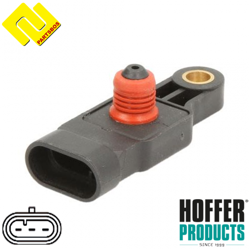 HOFFER 7472281 Intake Manifold Pressure Sensor MAP
for Chevrolet ,Daewoo ,GM ,Opel ,
-PARTSBOS- HOFFER 7472281 Intake Manifold Pressure Sensor MAP
for Chevrolet ,Daewoo ,GM ,Opel ,
-PARTSBOS-