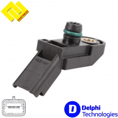 DELPHI PS10129 Intake Manifold Pressure Sensor MAP
for CITROEN ,FIAT ,LANCIA ,PEUGEOT ,RENAULT ,
-PARTSBOS-