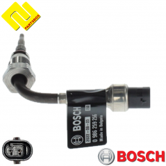 BOSCH 0986259256 Exhaust Temperature Sensor 
for ALFA ,CITROËN ,FIAT ,IVECO ,JEEP ,NEW HOLLAND ,OPEL ,PEUGEOT ,
-PARTSBOS-