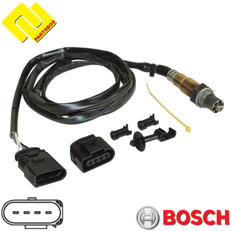 BOSCH 0258006978 Oxygen-Lambda Sensor
for AUDI ,FORD ,SEAT ,SKODA ,VW 
-PARTSBOS-