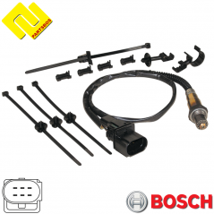 BOSCH 0258007357 Oxygen-Lambda Sensor 
LS7357 ,for AUDI ,FORD ,SEAT ,SKODA ,VW ,
-PARTSBOS-