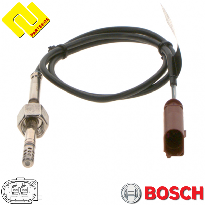 BOSCH 0986259103 Exhaust Temperature Sensor ,EGTS 070906088A ,for VW Crafter ,-PARTSBOS- BOSCH 0986259103 Exhaust Temperature Sensor ,EGTS 070906088A ,for VW Crafter ,-PARTSBOS-