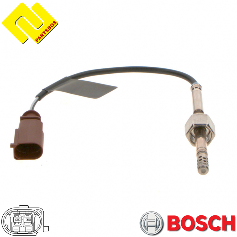 BOSCH 0986259121 Exhaust Temperature Sensor ,EGTS 
for VW CRAFTER ,
-PARTSBOS