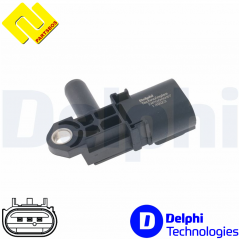 DELPHI DPS00037 Exhaust Pressure Sensor 
for FORD ,
-PARTSBOS-