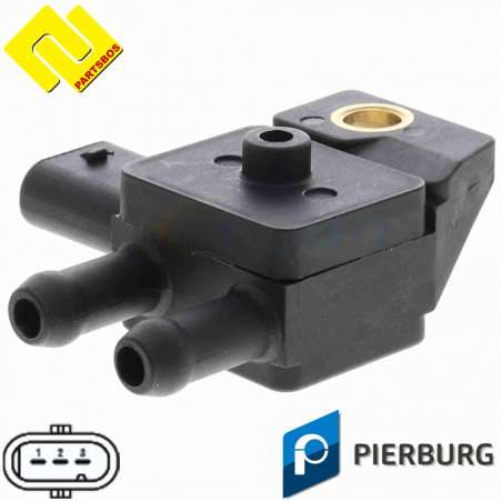 PIERBURG 7.11190.12.0 Exhaust Pressure Sensor 
for BMW ,MINI ,TOYOTA ,
-PARTSBOS-