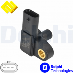 DELPHI PS20152-12B1 Intake Manifold Pressure Sensor MAP for MERCEDES-BENZ ,
-PARTSBOS-