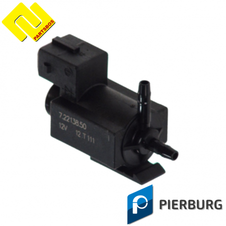 PIERBURG 7.22138.50.0 EGR Control Solenoid 
for OPEL ,SAAB ,VAUXHALL ,
-PARTSBOS-