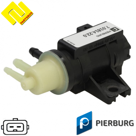 PIERBURG 7.01814.22.0 Turbocharger Boost Control Valve for FIAT ,MERCEDES-BENZ ,NISSAN ,OPEL ,RENAULT ,-PARTSBOS-