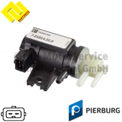 PIERBURG 7.01814.22.0 Turbocharger Boost Control Valve for FIAT ,MERCEDES-BENZ ,NISSAN ,OPEL ,RENAULT ,-PARTSBOS-
