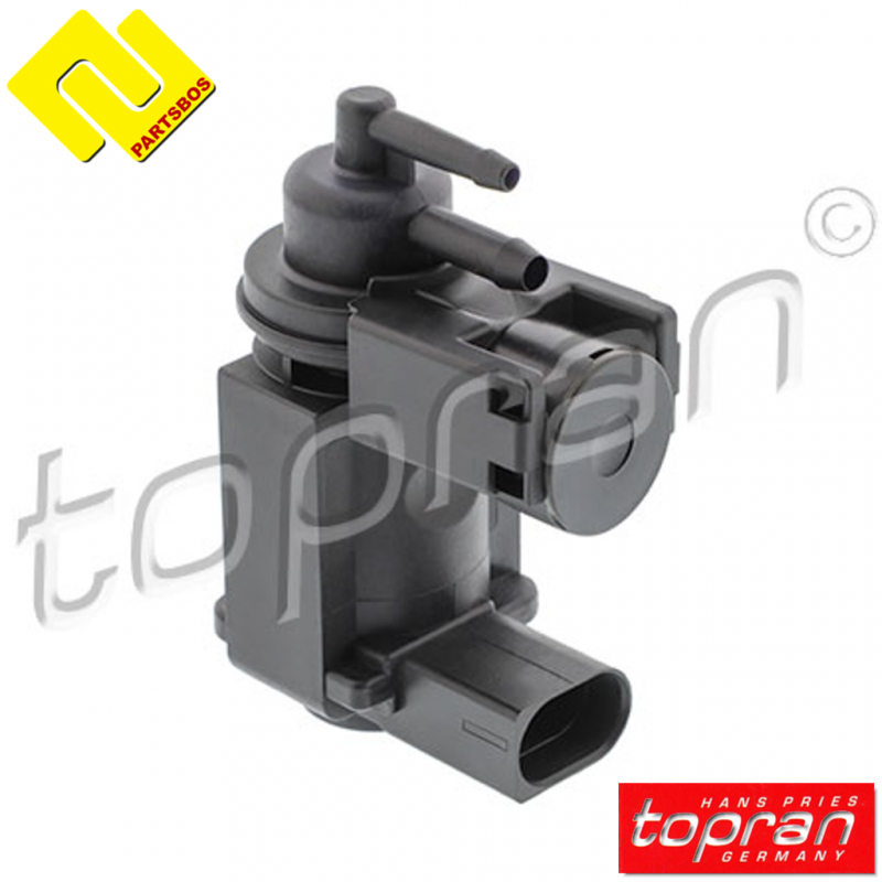 TOPRAN 117054 Turbo Pressure Converter Valve 
for AUDI ,CUPRA ,PORSCHE ,SEAT ,SKODA ,VW ,
PARTSBOS-