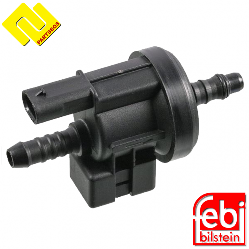 FEBI 184542 Solenoid Purge Valve
for AUDI ,SEAT ,SKODA ,VW ,
-PARTSBOS-