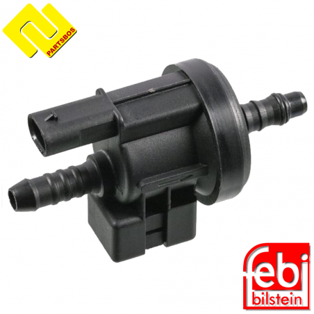 FEBI 184542 Solenoid Purge Valve
for AUDI ,SEAT ,SKODA ,VW ,
-PARTSBOS-