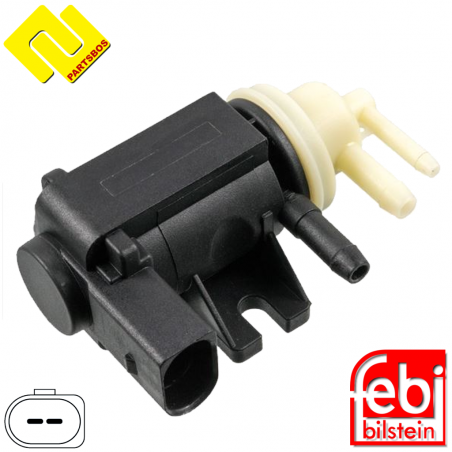 FEBI 183760 Turbocharger Control Valve / N75 for AUDI ,SEAT ,SKODA ,VW ,
-PARTSBOS-